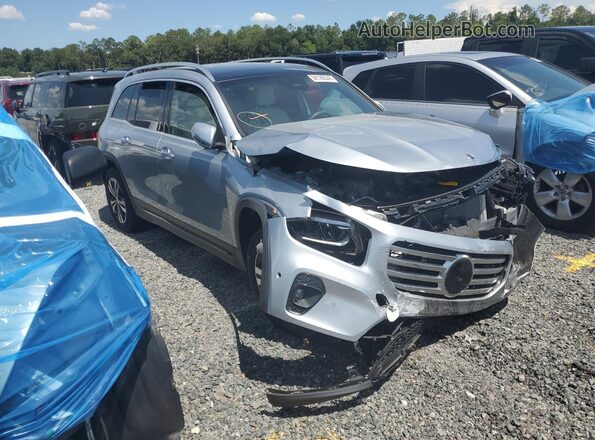 W1N4M4GBXSW390943 2025 MERCEDES-BENZ GLB-CLASS Silver Առջևի աջ