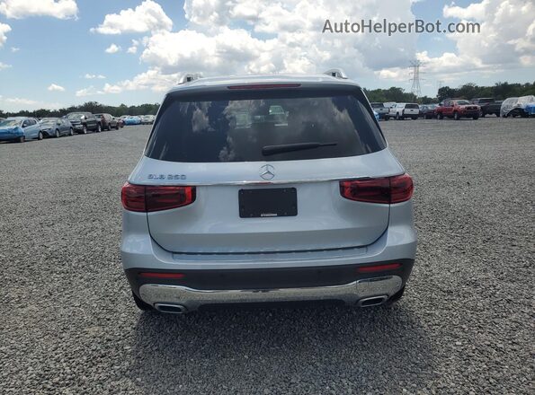 W1N4M4GBXSW390943 2025 MERCEDES-BENZ GLB-CLASS Silver Հետևի տեսք