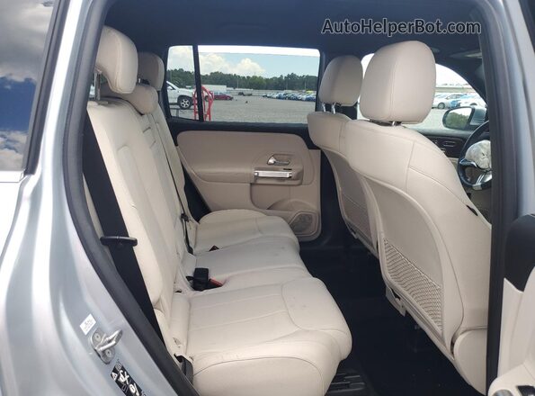 W1N4M4GBXSW390943 2025 MERCEDES-BENZ GLB-CLASS Silver Սալոնի հետևի տեսք