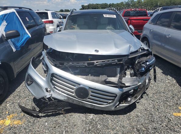 W1N4M4GBXSW390943 2025 MERCEDES-BENZ GLB-CLASS Silver Դիմացի տեսք