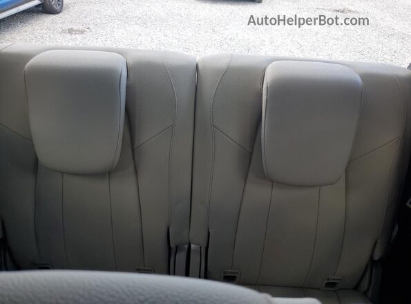 W1N4M4GBXSW390943 2025 MERCEDES-BENZ GLB-CLASS Silver Հետևի նստատեղերի տեսք