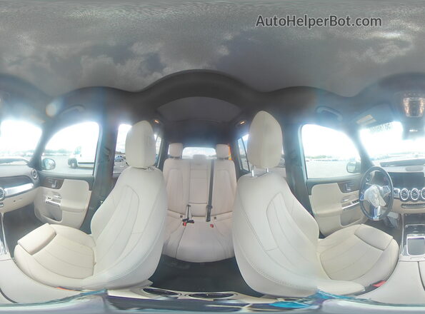 W1N4M4GBXSW390943 2025 MERCEDES-BENZ GLB-CLASS Silver Սալոնի 360 աստիճան տեսք