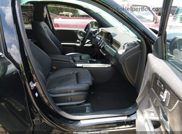 W1N4M4GBXTW448082 2026 MERCEDES-BENZ GLB-CLASS Black Vista interior delantera