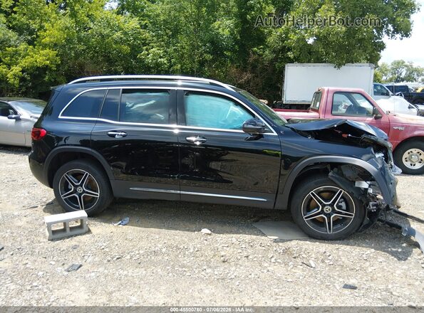 W1N4M4GBXTW448082 2026 MERCEDES-BENZ GLB-CLASS Black Vista interior trasera