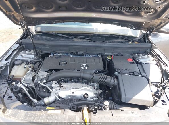 W1N4M4HB0LW024246 2020 MERCEDES-BENZ GLB-CLASS Gray Հետևի տեսք