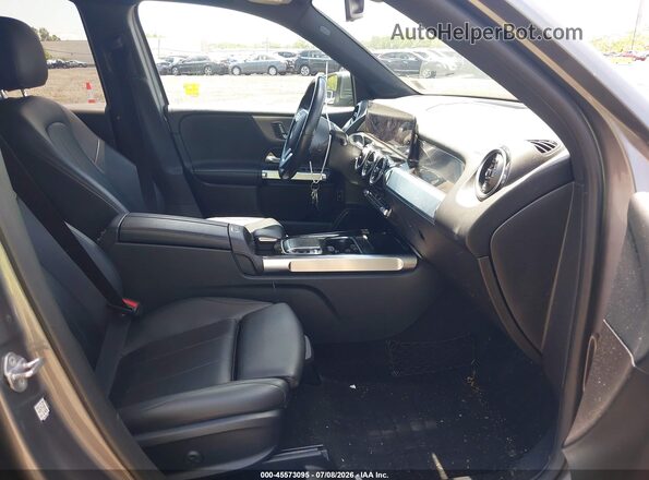 W1N4M4HB0LW024246 2020 MERCEDES-BENZ GLB-CLASS Gray Սալոնի դիմացի տեսք