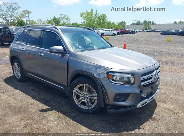 W1N4M4HB0LW024246 2020 MERCEDES-BENZ GLB-CLASS Gray Դիմացի տեսք