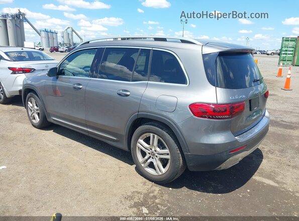 W1N4M4HB0LW024246 2020 MERCEDES-BENZ GLB-CLASS Gray Հետևի ձախ