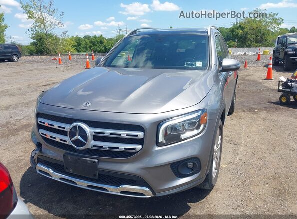 W1N4M4HB0LW024246 2020 MERCEDES-BENZ GLB-CLASS Gray Սարքավորումների վահանակի տեսք