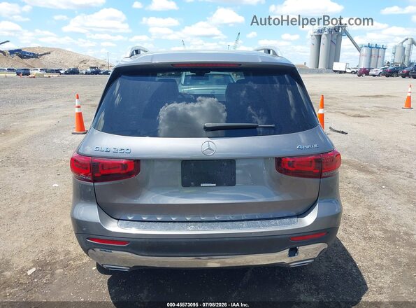 W1N4M4HB0LW024246 2020 MERCEDES-BENZ GLB-CLASS Gray 