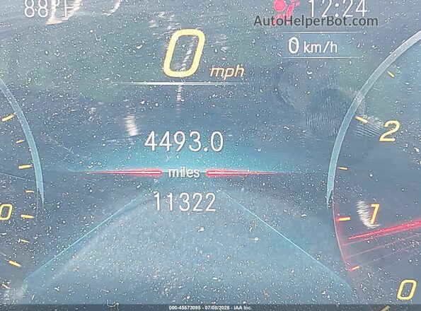 W1N4M4HB0LW024246 2020 MERCEDES-BENZ GLB-CLASS Gray 