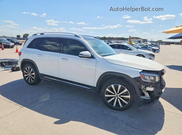W1N4M4HB0NW201414 2022 MERCEDES-BENZ GLB-CLASS White Առջևի աջ