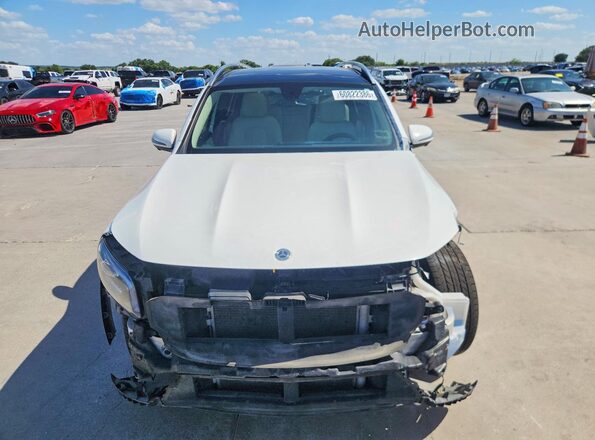 W1N4M4HB0NW201414 2022 MERCEDES-BENZ GLB-CLASS White Դիմացի տեսք