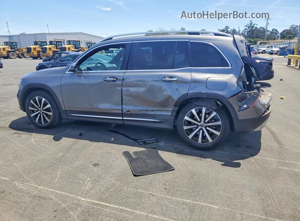 W1N4M4HB0PW279078 2023 MERCEDES-BENZ GLB-CLASS Charcoal Հետևի ձախ