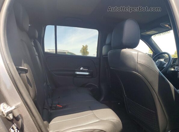 W1N4M4HB0PW279078 2023 MERCEDES-BENZ GLB-CLASS Charcoal Հետևի նստատեղերի տեսք