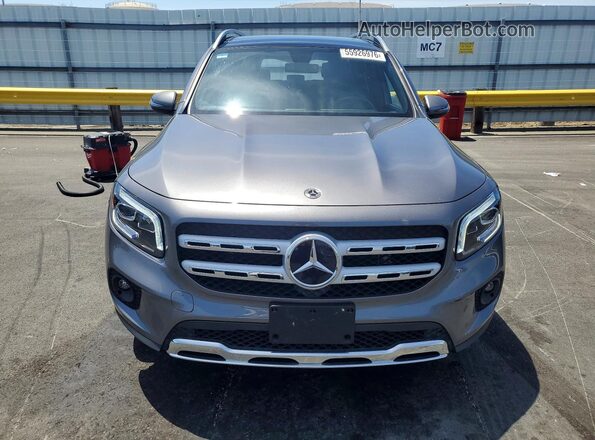 W1N4M4HB0PW279078 2023 MERCEDES-BENZ GLB-CLASS Charcoal Դիմացի տեսք