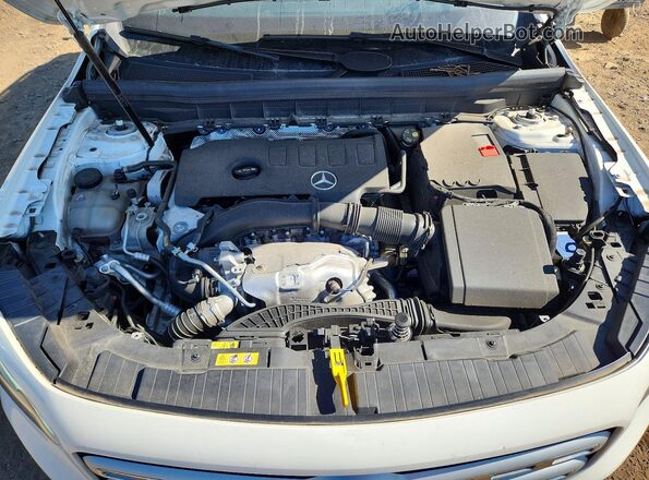 W1N4M4HB0PW333950 2023 MERCEDES-BENZ GLB-CLASS White Շարժիչի բաժամունքի տեսք