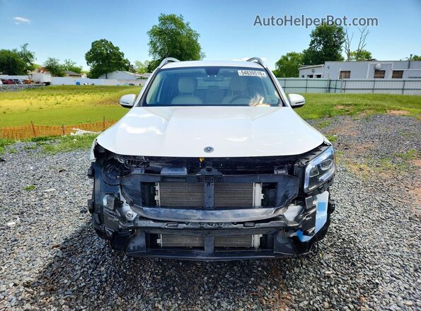 W1N4M4HB1MW113163 2021 MERCEDES-BENZ GLB-CLASS White Դիմացի տեսք