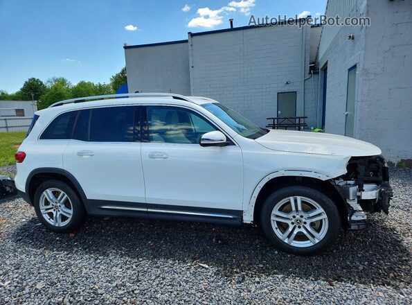 W1N4M4HB1MW113163 2021 MERCEDES-BENZ GLB-CLASS White Առջևի աջ