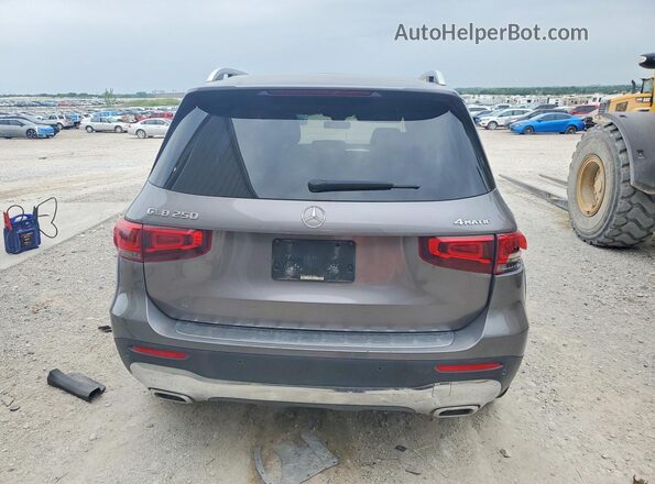 W1N4M4HB1MW156224 2021 MERCEDES-BENZ GLB-CLASS Gray Rear view
