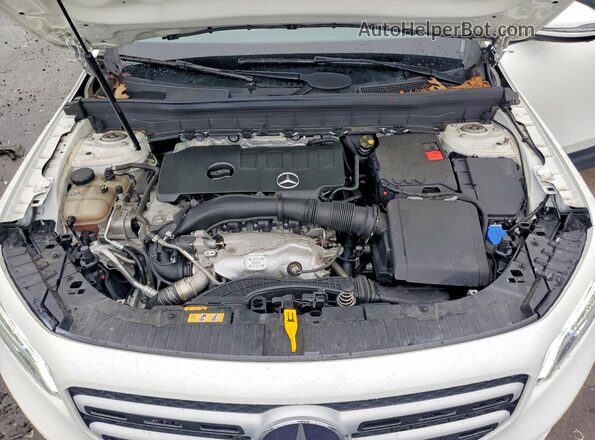 W1N4M4HB1MW160502 2021 MERCEDES-BENZ GLB-CLASS White Շարժիչի բաժամունքի տեսք