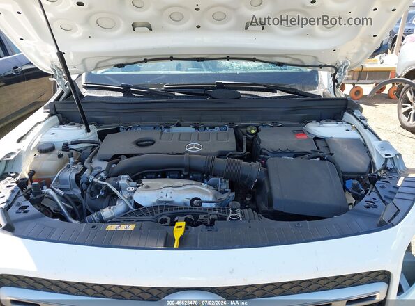 W1N4M4HB1NW204094 2022 MERCEDES-BENZ GLB-CLASS White Հետևի տեսք