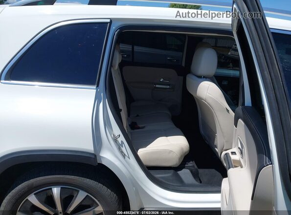 W1N4M4HB1NW204094 2022 MERCEDES-BENZ GLB-CLASS White VIN կոդի պիտակի տեսք