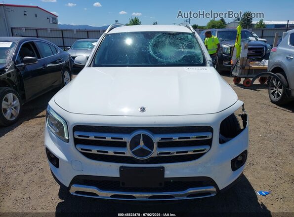 W1N4M4HB1NW204094 2022 MERCEDES-BENZ GLB-CLASS White Սալոնի հետևի տեսք