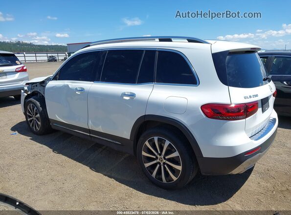 W1N4M4HB1NW204094 2022 MERCEDES-BENZ GLB-CLASS White 