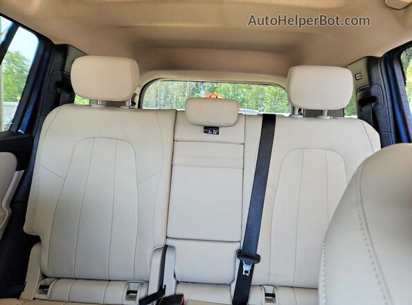 W1N4M4HB1NW239654 2022 MERCEDES-BENZ GLB-CLASS Blue Rear seats view
