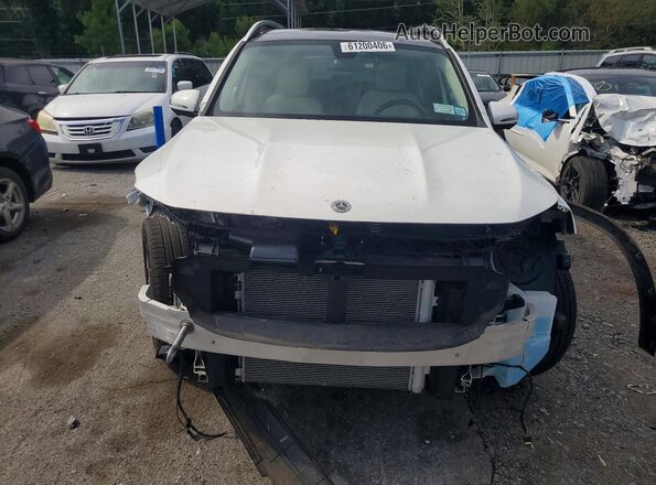 W1N4M4HB1PW291790 2023 MERCEDES-BENZ GLB-CLASS White Widok z przodu
