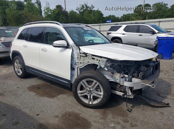 W1N4M4HB1PW291790 2023 MERCEDES-BENZ GLB-CLASS White Przód prawy