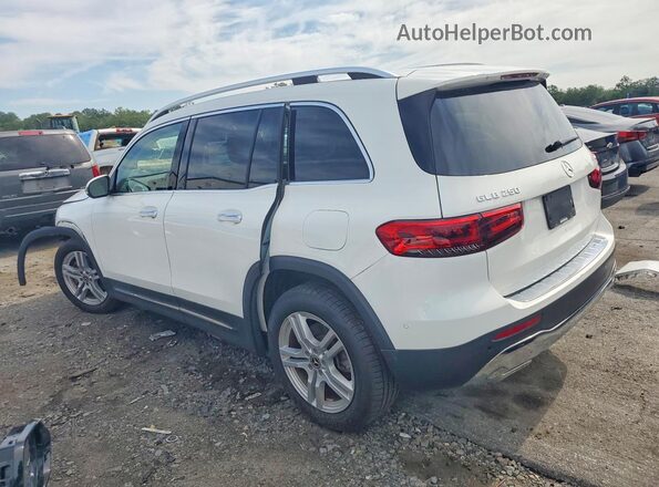 W1N4M4HB1PW291790 2023 MERCEDES-BENZ GLB-CLASS White Tył lewy
