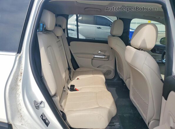W1N4M4HB1PW291790 2023 MERCEDES-BENZ GLB-CLASS White Widok wnętrza z tyłu