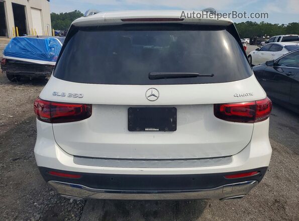 W1N4M4HB1PW291790 2023 MERCEDES-BENZ GLB-CLASS White Widok z tyłu
