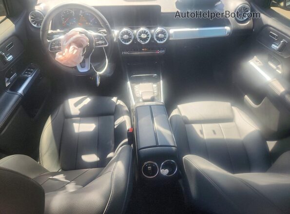 W1N4M4HB1PW333049 2023 MERCEDES-BENZ GLB-CLASS Black Widok deski rozdzielczej