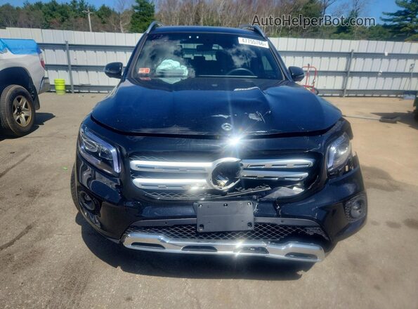 W1N4M4HB1PW333049 2023 MERCEDES-BENZ GLB-CLASS Black Widok z przodu