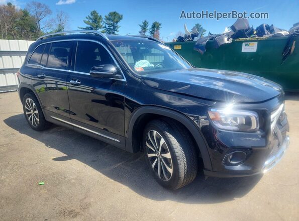 W1N4M4HB1PW333049 2023 MERCEDES-BENZ GLB-CLASS Black Przód prawy