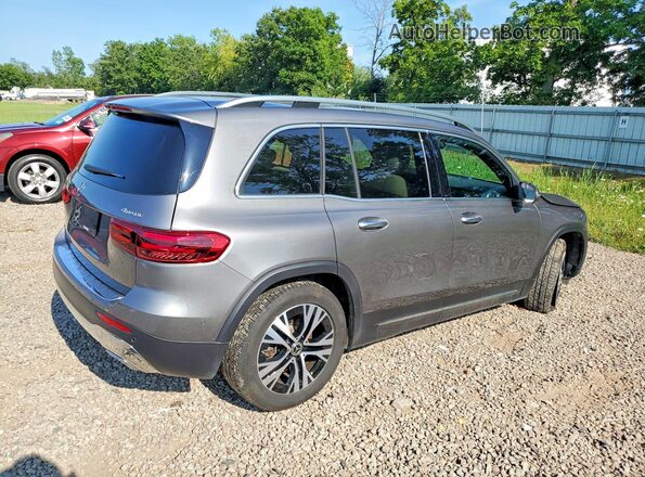 W1N4M4HB1RW371223 2024 MERCEDES-BENZ GLB-CLASS Gray უკანა მარჯვენა