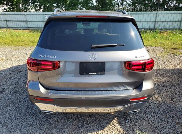 W1N4M4HB1RW371223 2024 MERCEDES-BENZ GLB-CLASS Gray უკანა ხედი