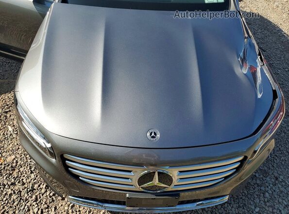 W1N4M4HB1RW371223 2024 MERCEDES-BENZ GLB-CLASS Gray ძრავის განყოფილების ხედი