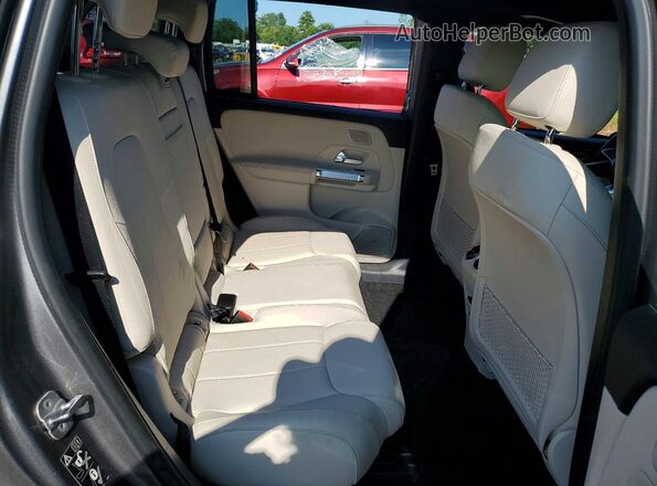 W1N4M4HB1RW371223 2024 MERCEDES-BENZ GLB-CLASS Gray უკანა სალონის ხედი