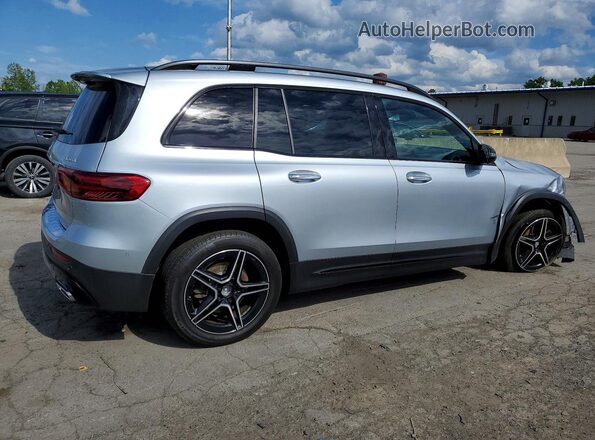 W1N4M4HB1SW418272 2025 MERCEDES-BENZ GLB-CLASS Silver უკანა მარჯვენა