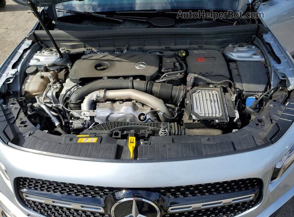 W1N4M4HB1SW418272 2025 MERCEDES-BENZ GLB-CLASS Silver ძრავის განყოფილების ხედი