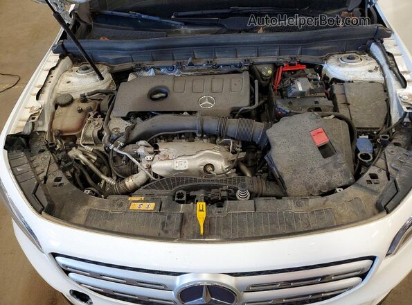 W1N4M4HB2LW041629 2020 MERCEDES-BENZ GLB-CLASS White Շարժիչի բաժամունքի տեսք