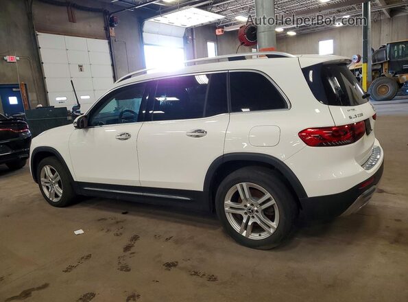 W1N4M4HB2LW041629 2020 MERCEDES-BENZ GLB-CLASS White Հետևի ձախ