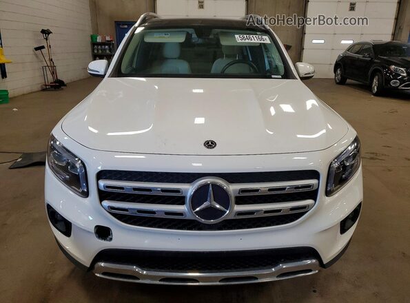 W1N4M4HB2LW041629 2020 MERCEDES-BENZ GLB-CLASS White Դիմացի տեսք