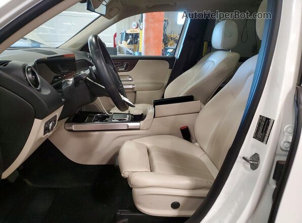 W1N4M4HB2LW041629 2020 MERCEDES-BENZ GLB-CLASS White Սալոնի դիմացի տեսք