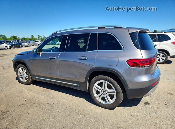 W1N4M4HB2LW044854 2020 MERCEDES-BENZ GLB-CLASS Gray Հետևի ձախ