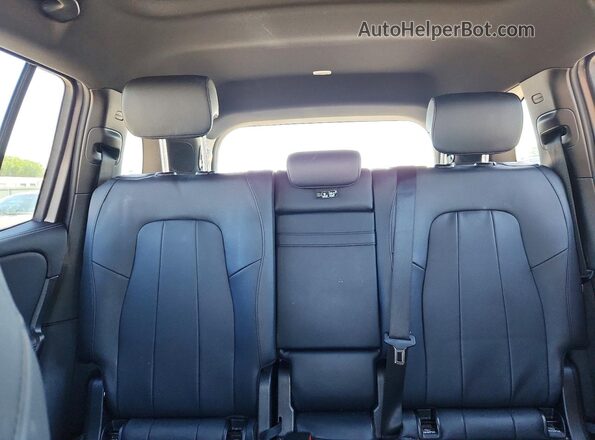 W1N4M4HB2LW044854 2020 MERCEDES-BENZ GLB-CLASS Gray Հետևի նստատեղերի տեսք